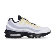 Air Max 95 Lage Sneaker Wit/Geel/Zwart Nike , Multicolor , Heren