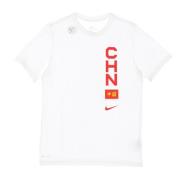 China Basketbalteam Tee Olympische Spelen Nike , White , Heren