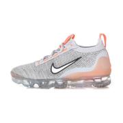 Vapormax 2021 Lage Sneaker Grijs/Wit/Mango Nike , Gray , Heren