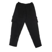 Cargo Broek Zwart/Wit Nike , Black , Dames