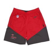 Tampa Bay Buccaneers Basketball Shorts Nike , Red , Heren