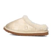 Parel Charlotte Slippers Ralph Lauren , Yellow , Dames