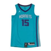 Basketbal Tanktop Kemba Walker Editie Jordan , Blue , Heren