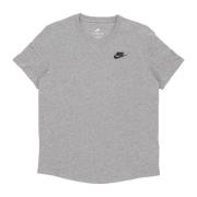 Sportswear Club Tee Heather/Black T-shirt Nike , Gray , Dames