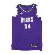 Giannis Antetokounmpo Swingman Jersey Nike , Purple , Heren