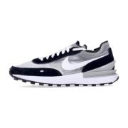 Lage Sneaker Grijs Mist Mesh Suède Nike , Multicolor , Heren