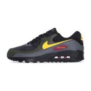 GTX Heren Lage Sneaker Zwart/Geel/Grijs Nike , Black , Heren