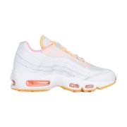 Air Max 95 Lage Sneaker Wit Nike , White , Dames