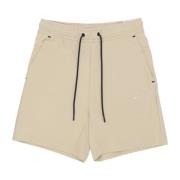 Tech Fleece Shorts Team Gold Nike , Beige , Heren