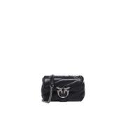 Baby Love tas Puff in zwart Pinko , Black , Dames