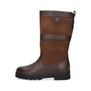 Outdoor Leren Laarzen Donegal Dames Dubarry , Brown , Dames