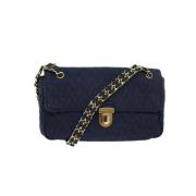 Pre-owned Nylon prada-bags Prada Vintage , Blue , Dames