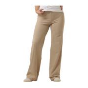 Zand Trousers Stijlvol Trendy Look Penn&Ink N.Y , Beige , Dames