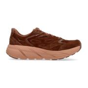 Heren Clifton L Suede Outdoor Schoen Hoka One One , Brown , Heren