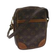 Pre-owned Canvas louis-vuitton-bags Louis Vuitton Vintage , Brown , Da...