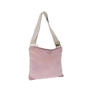 Pre-owned Nylon prada-bags Prada Vintage , Pink , Dames