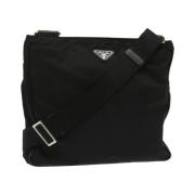 Pre-owned Nylon prada-bags Prada Vintage , Black , Dames