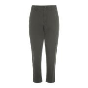 Klassieke Slim Fit Broek Deep Forest Bitte Kai Rand , Green , Dames