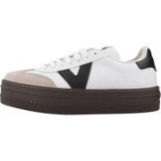 Vetersportieve Sneakers Victoria , White , Dames