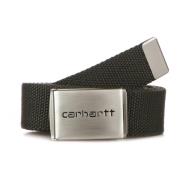 Chrome Cypress Clip Riem Stoffen Gesp Carhartt Wip , Black , Unisex