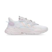 Cloud White Lage Sneaker Bliss Orange Adidas , White , Dames