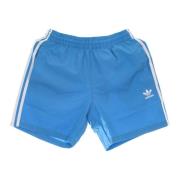 Sky Rush Zwemshorts met 3 Strepen Adidas , Blue , Heren