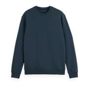 Kern Logo Sweatshirt Scotch & Soda , Blue , Heren