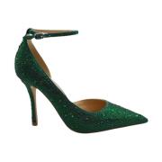 Elegant Decollete Heels Steve Madden , Green , Dames