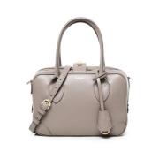 Taupe Koeienhuid Semi-Rigide Tas Golden Goose , Beige , Dames