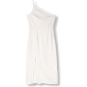 Elegante Witte Midi Jurk Y.a.s , White , Dames