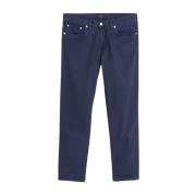 Comfort Chino - Rechte pasvorm Gant , Blue , Heren