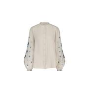 Sterrenlicht Blouse Fabienne Chapot , Beige , Dames