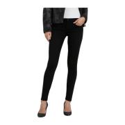 Skinny Fit Annette Jeans - Zwart Denim Guess , Black , Dames