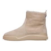 Suede ankle boots Maicah Voile Blanche , Beige , Dames