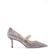 Elegant Big Pump Pumps Jimmy Choo , Pink , Dames