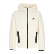 Tech Fleece Hooded Zip Sweatshirt Nike , Beige , Heren