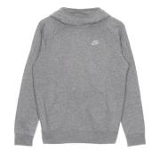 Lichtgewicht Hoodie Grijs Heather Nike , Gray , Dames