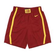 Spanje Basketbalteam Shorts Beperkte Editie Nike , Red , Heren