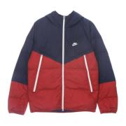 Windrunner Hooded Donsjack Middernacht Marine Nike , Multicolor , Here...