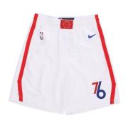 City Edition Basketball Shorts Nike , White , Heren