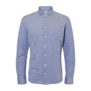 Casual overhemd Selected Homme , Blue , Heren