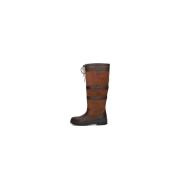 Bruine Leren Outdoorlaars Galway Dubarry , Brown , Dames