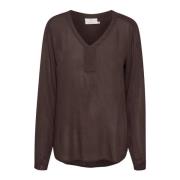 Blouses Kaffe , Brown , Dames