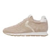 Suede sneakers Julia Voile Blanche , Beige , Dames