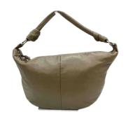 Pre-owned Fabric shoulder-bags Loewe Pre-owned , Beige , Dames