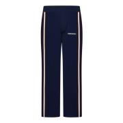 Navy Blauwe Slouchy Fit Broek Dsquared2 , Blue , Heren