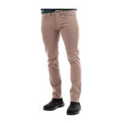 Slim Fit Beige Broek Guess , Beige , Heren