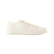 Pre-owned Leather sneakers Yohji Yamamoto Pre-owned , Beige , Dames