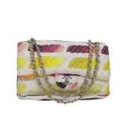 Pre-owned Cotton chanel-bags Chanel Vintage , Multicolor , Dames