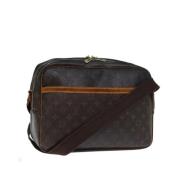 Pre-owned Canvas louis-vuitton-bags Louis Vuitton Vintage , Brown , Da...